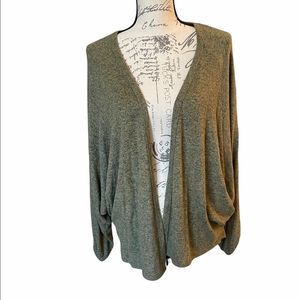 Bobeau oversized cardigan sweater size XS